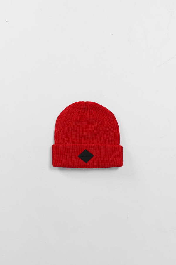 Knitta Beanie - Red