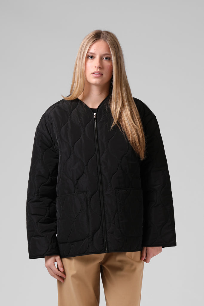 26AG24ARPMQUILTEDOSJACKETBLACK