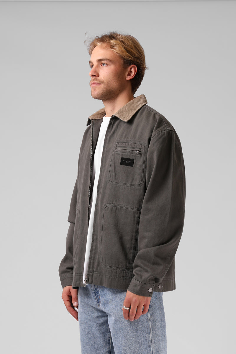 Workmans Jacket - Charcoal – RPM Clothing
