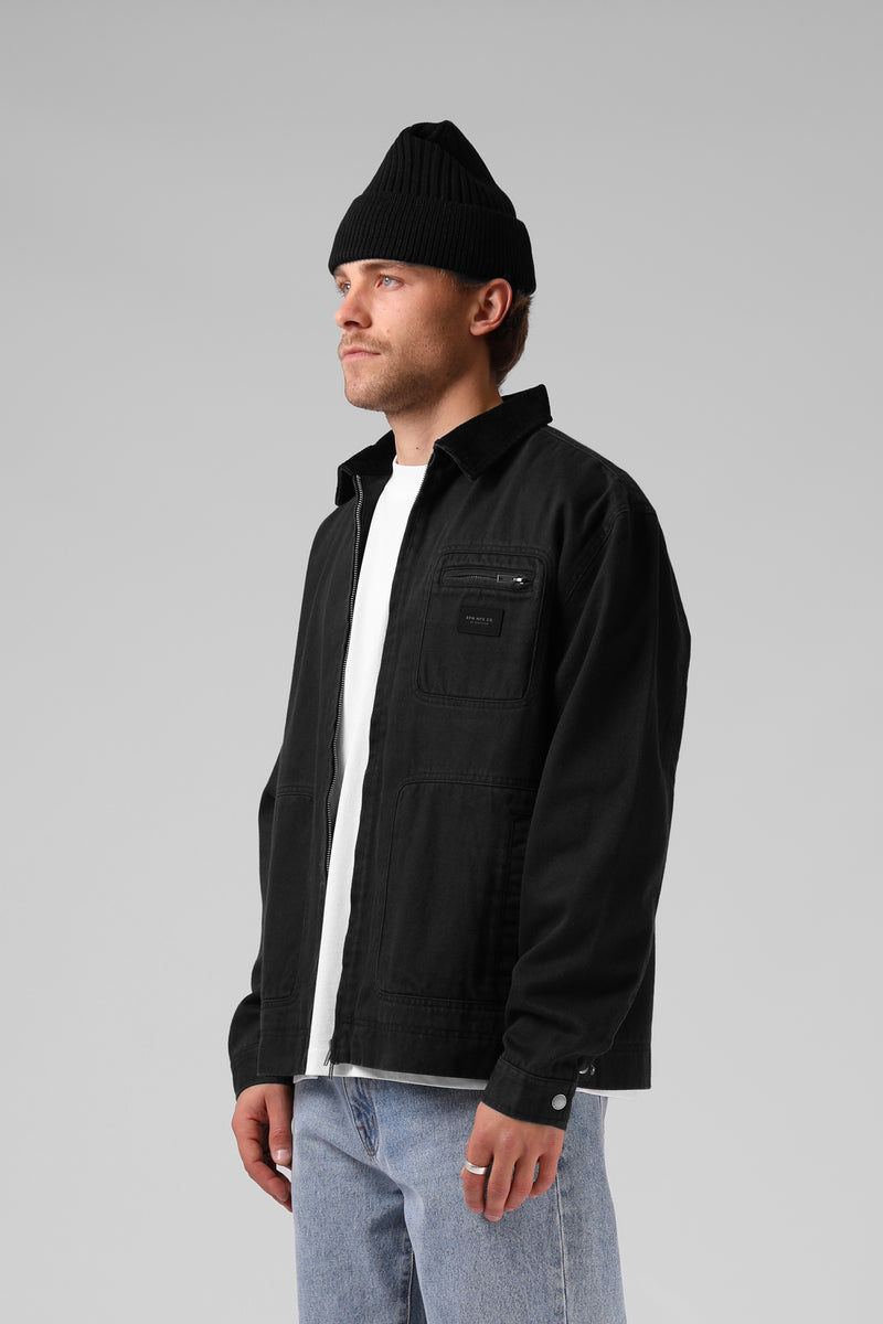 Workmans Jacket - Black – RPM Clothing
