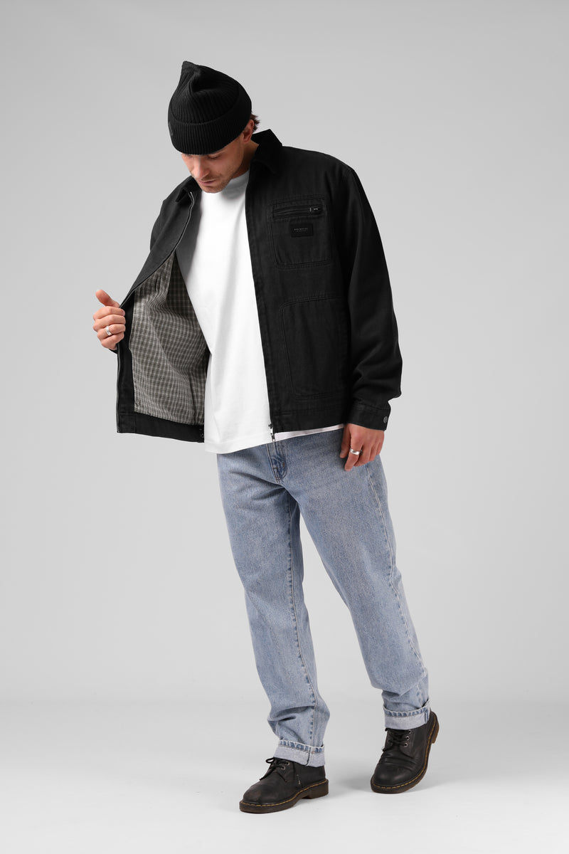 Workmans Jacket - Black – RPM Clothing