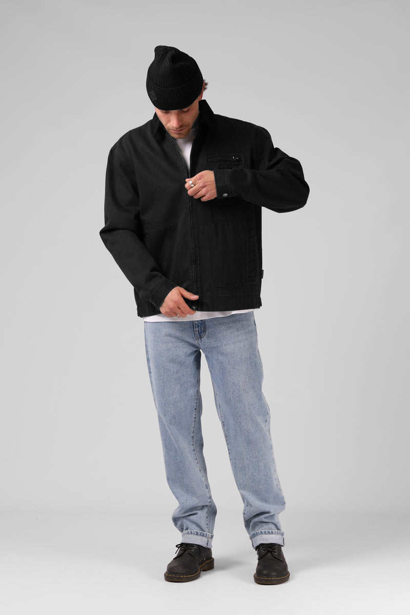 Workmans Jacket - Black – RPM Clothing