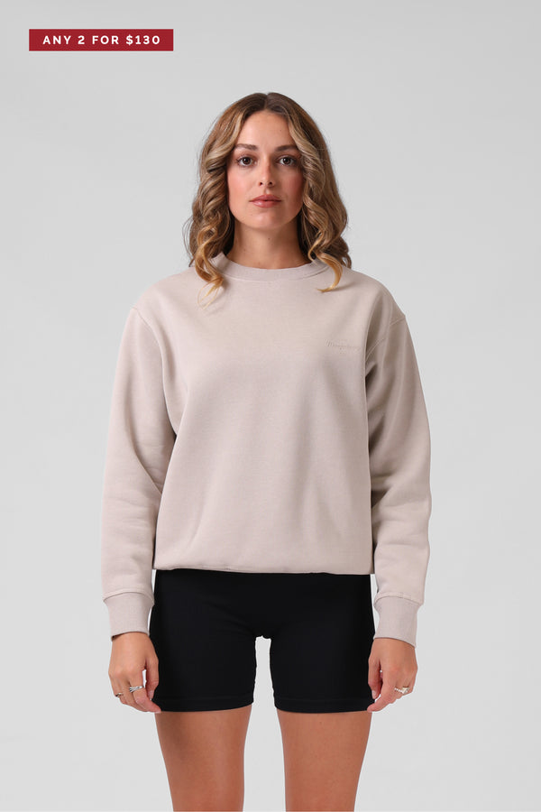 Club Crew - Taupe