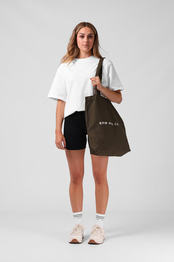 Tote Bag - Khaki