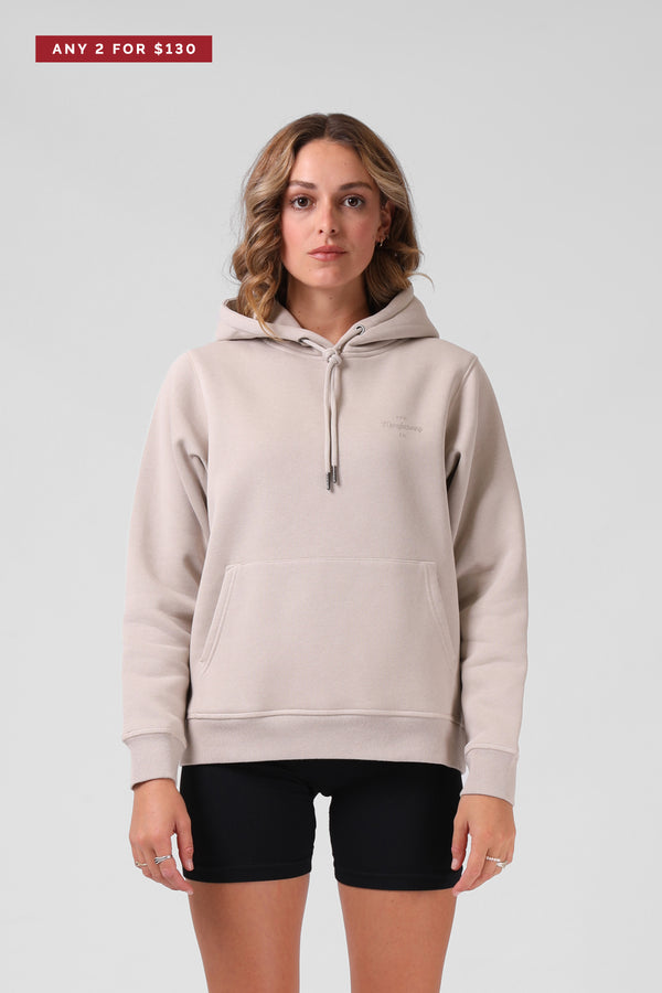 Basic Hood - Taupe