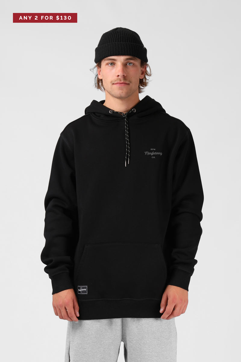 Hike Hood - Black