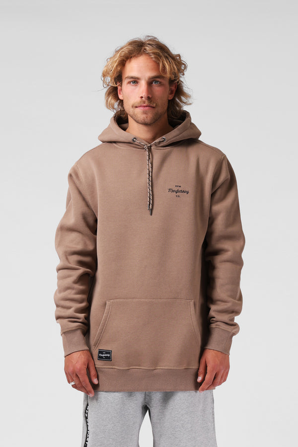 Hike Hood - Taupe Grey