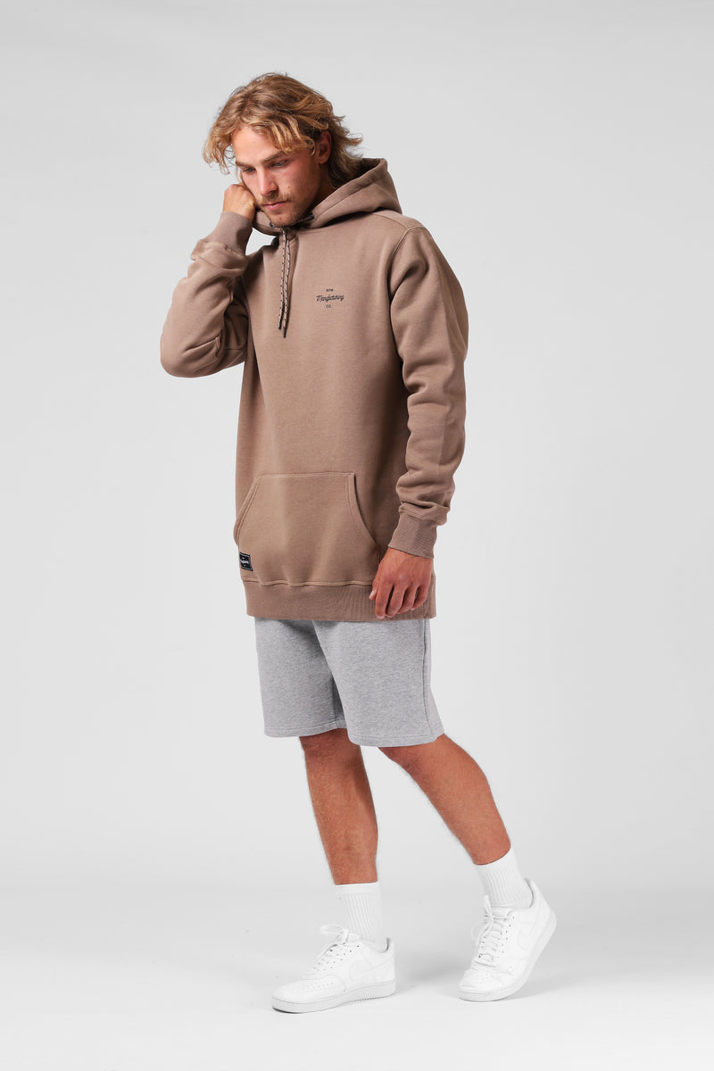 Hike Hood - Taupe Grey