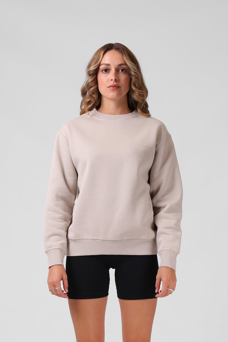 Club Crew - Taupe