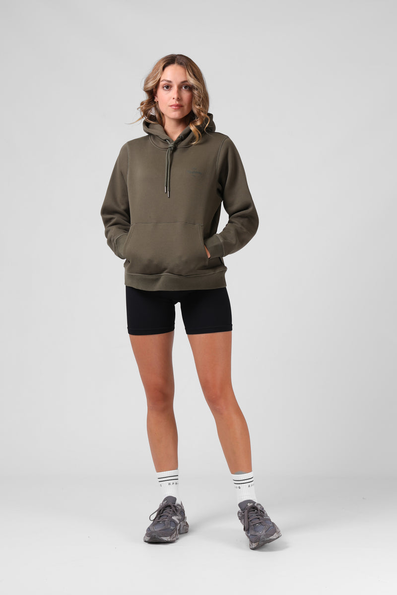 Basic Hood - Olive
