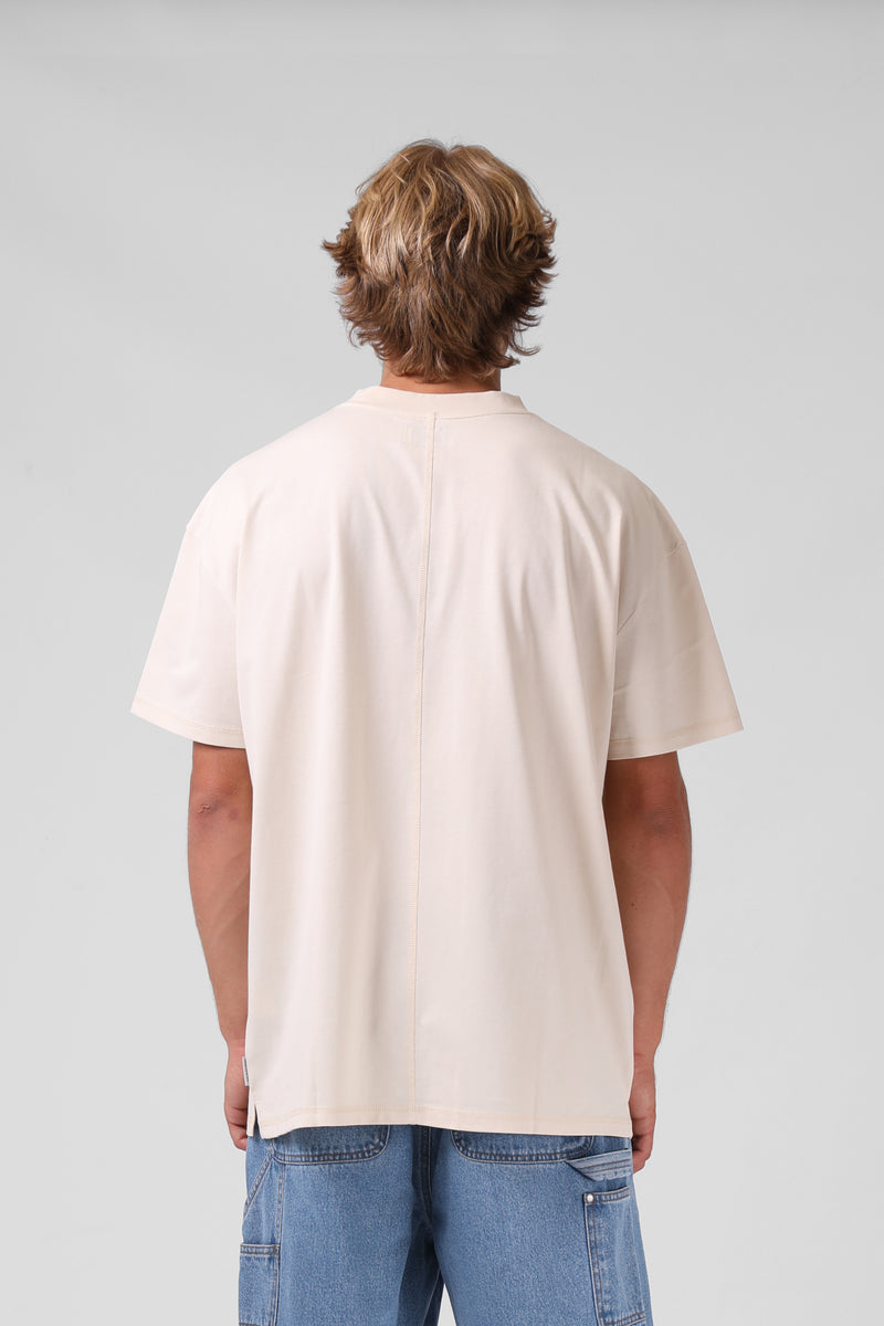 19th Club OS Tee - Vintage Cream