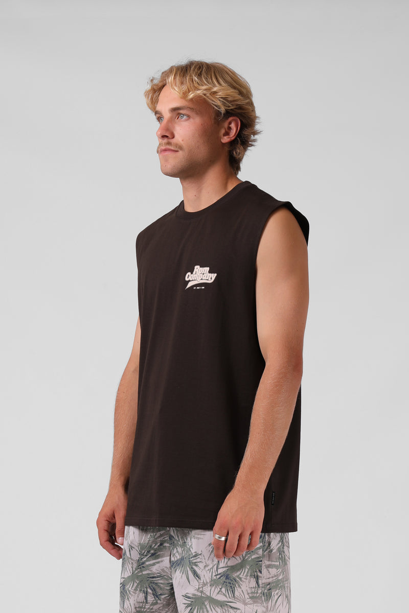 Company Muscle Tee - Espresso