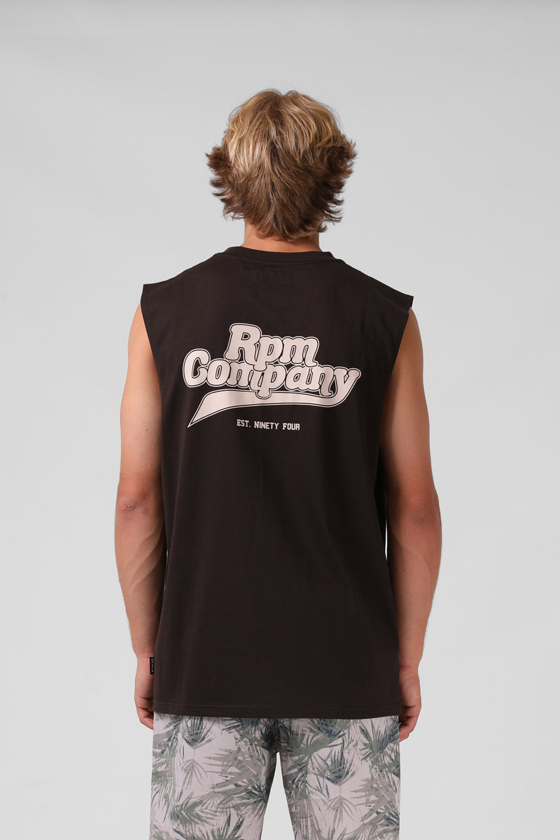Company Muscle Tee - Espresso