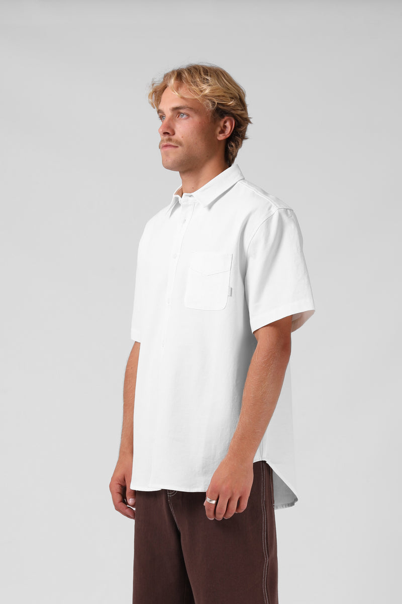 Seymour Shirt - White