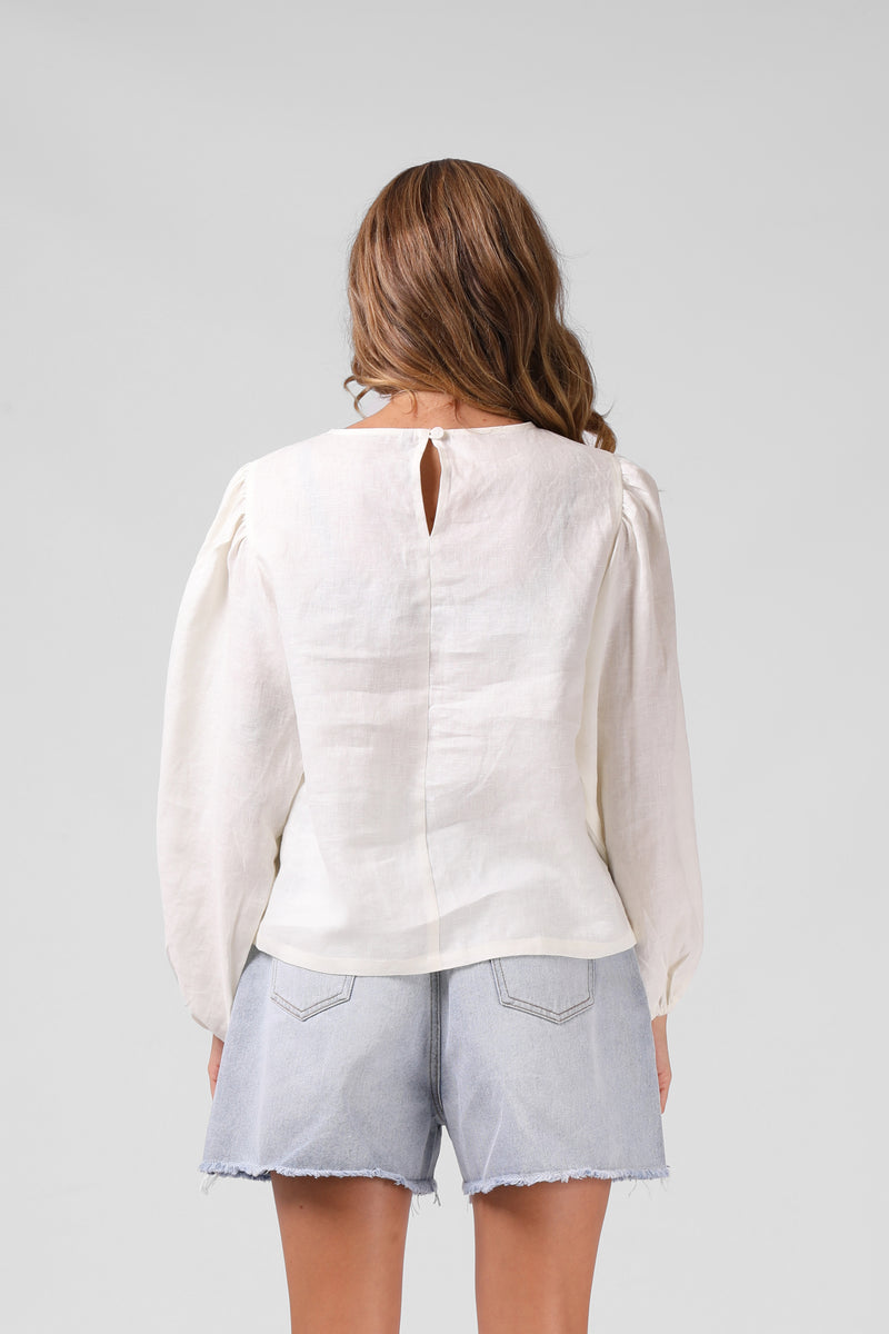 Lola Top - Off White