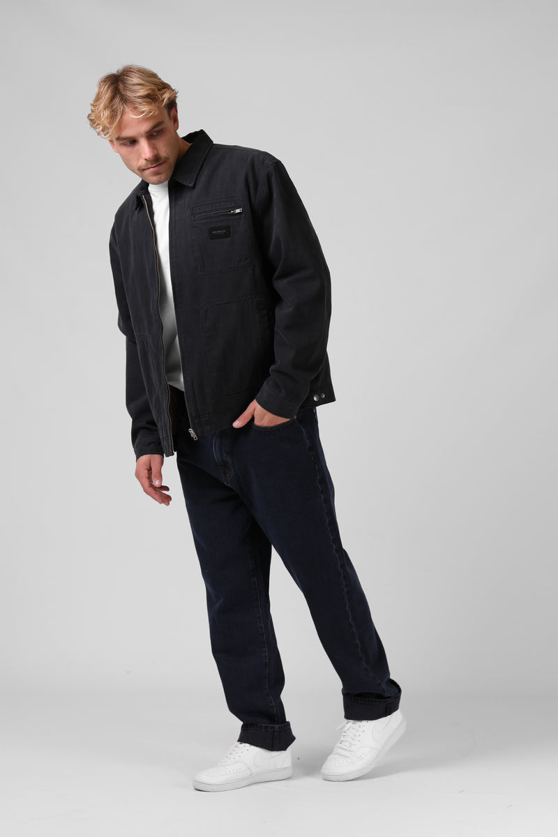 Workmans Jacket - Vintage Black
