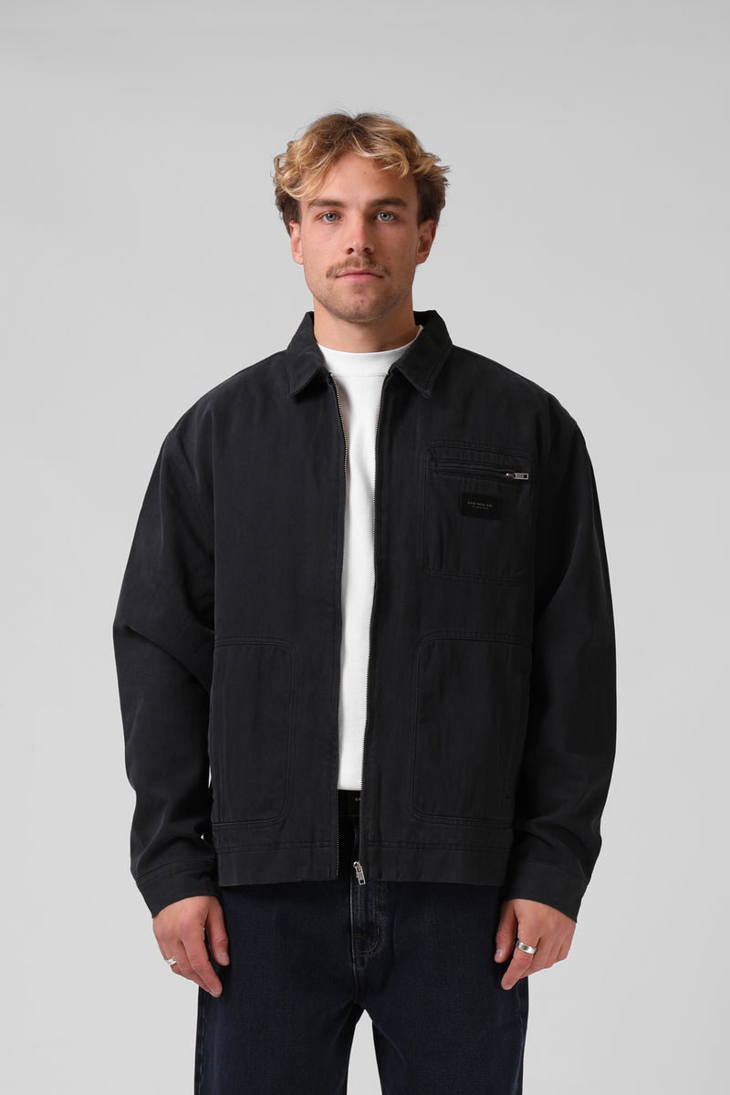 Workmans Jacket - Vintage Black