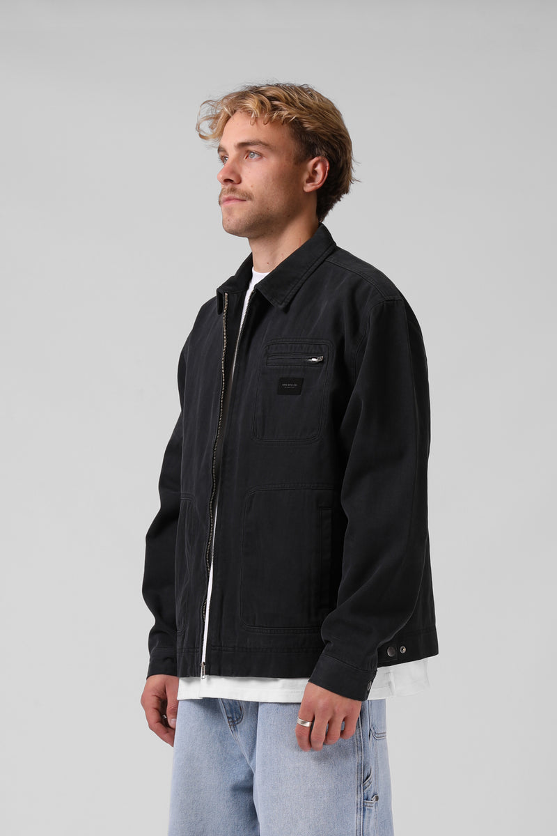 Workmans Jacket - Vintage Black