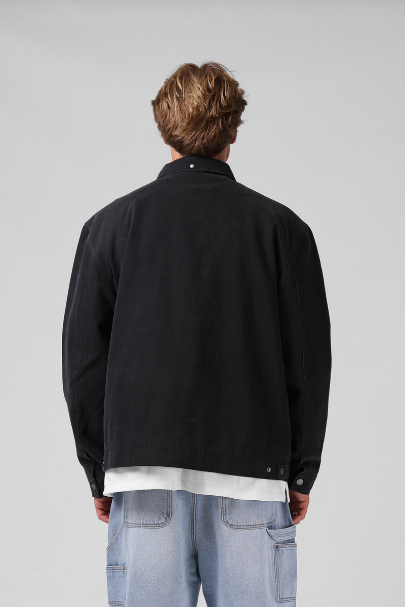 Workmans Jacket - Vintage Black
