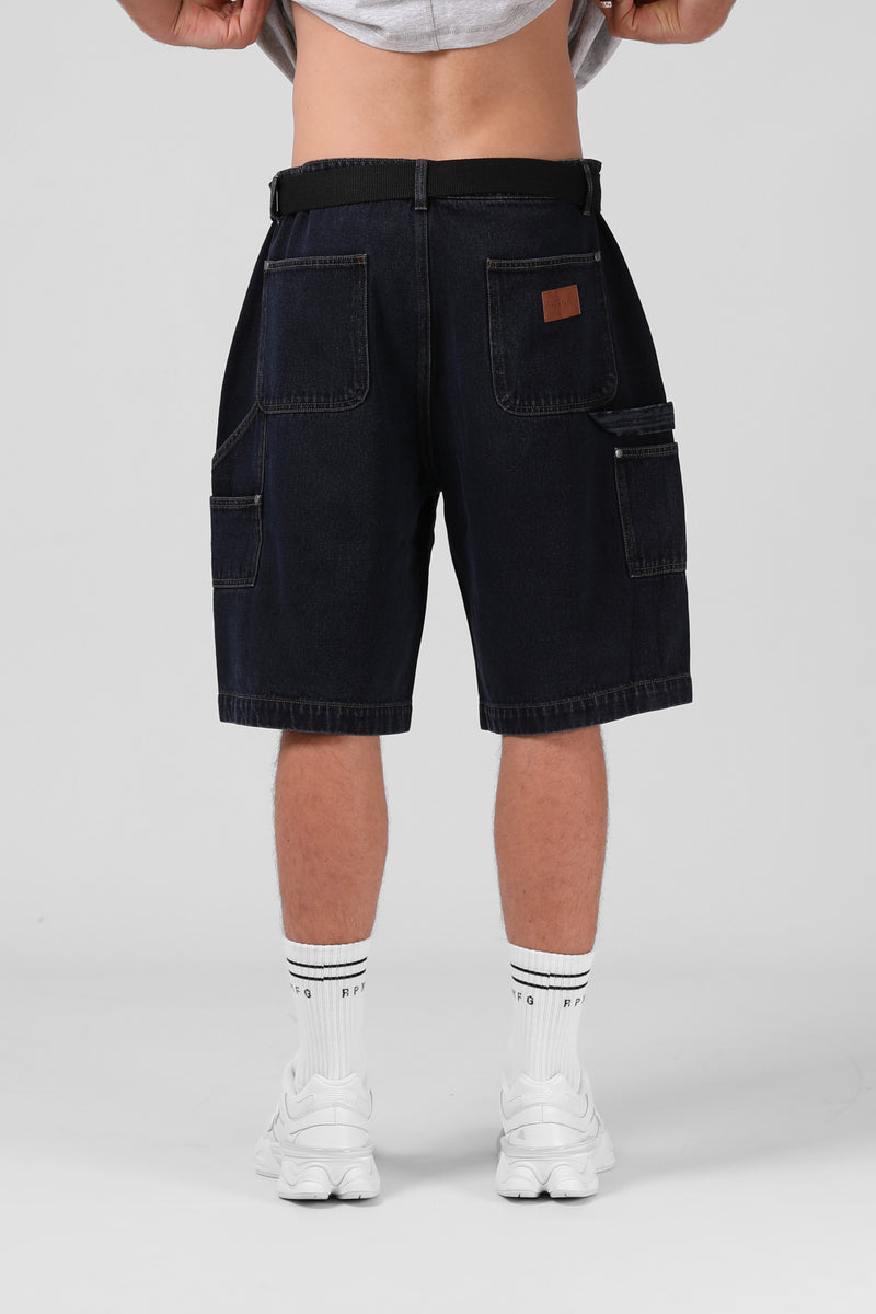Denim Work Short - DD Blue