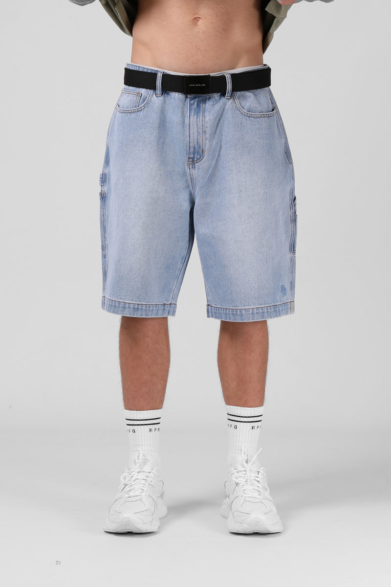 Denim Work Short - Lt. Vintage Wash