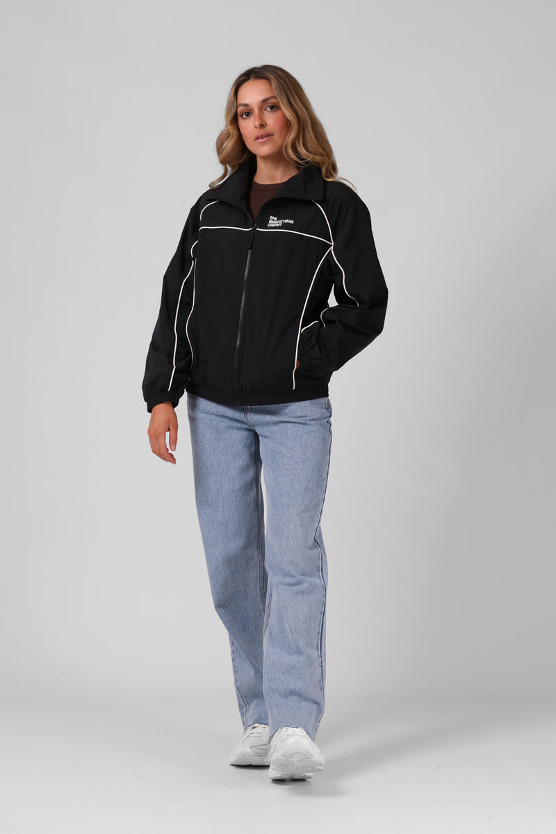 Athletic Jacket - Black