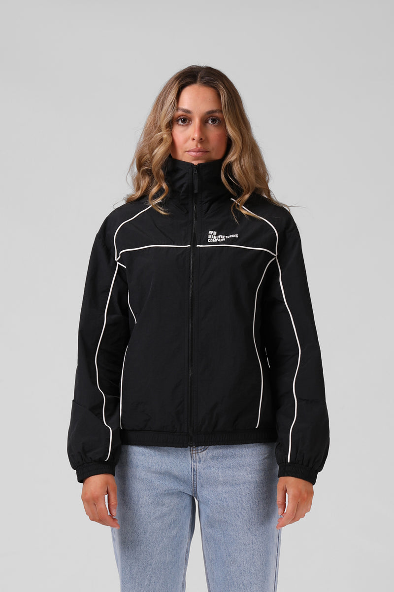 Athletic Jacket - Black