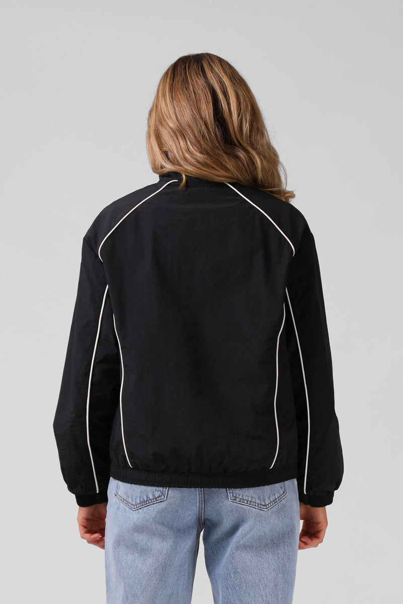 Athletic Jacket - Black