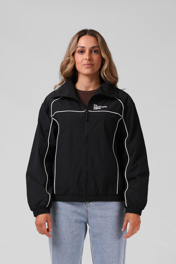 Athletic Jacket - Black