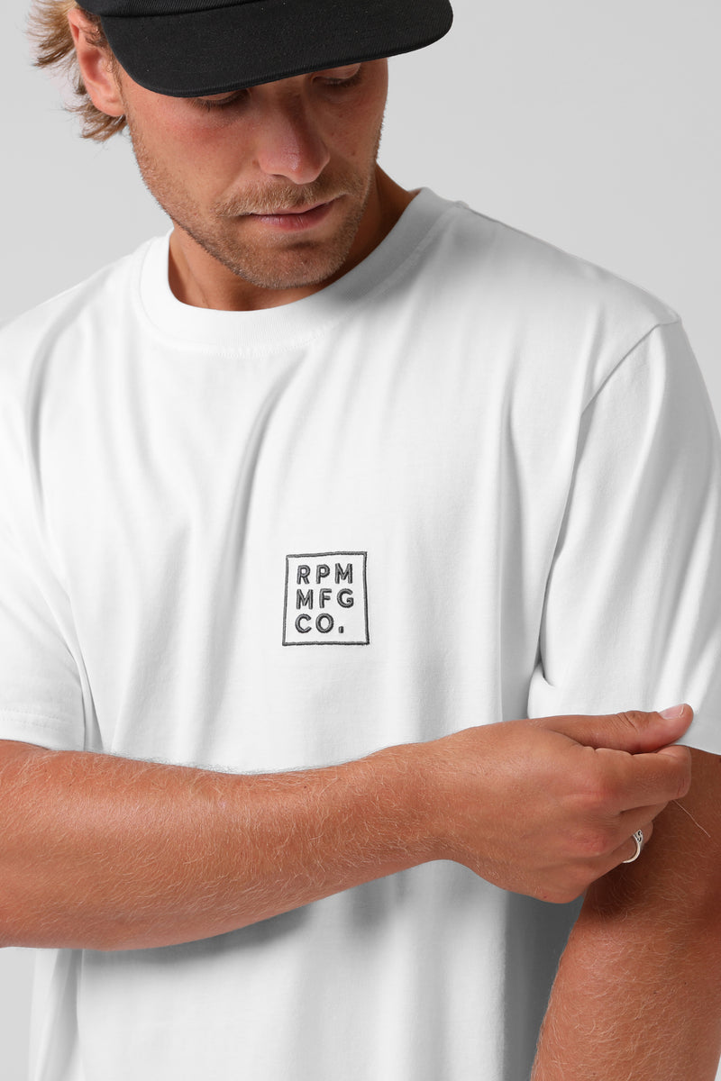 Base Tee - White