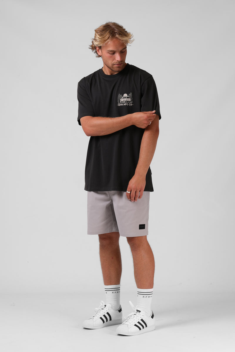 Land Cruiser Tee - Old Black