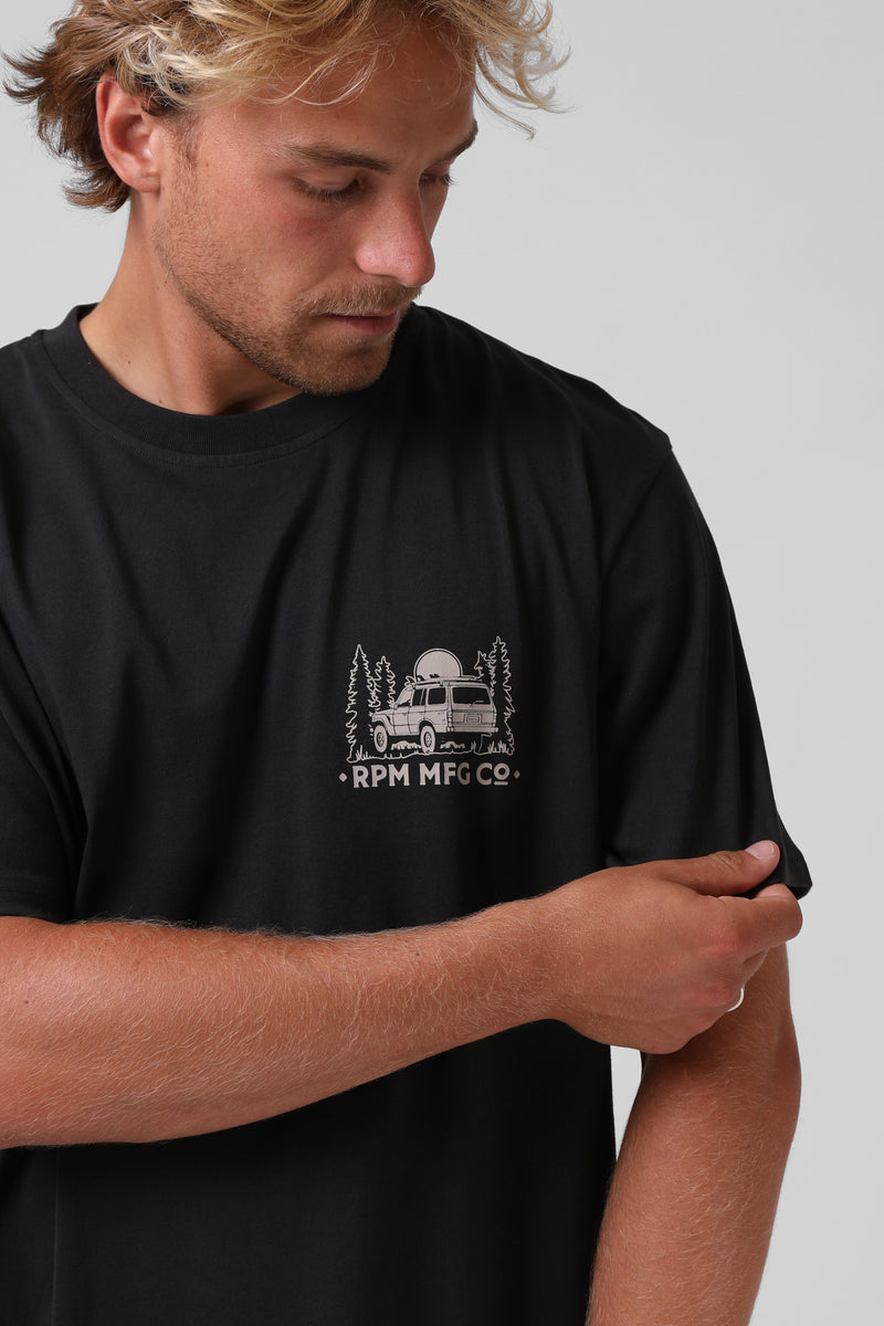 Land Cruiser Tee - Old Black