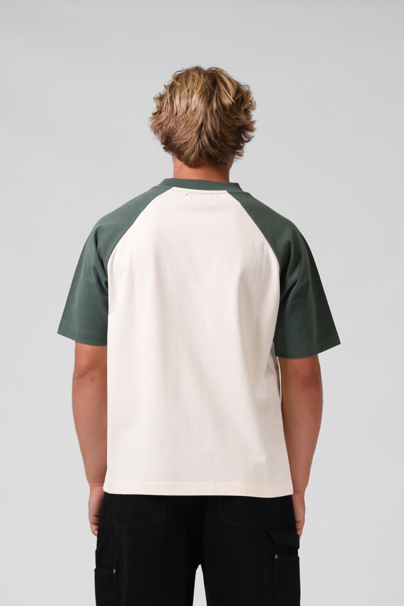 Raglan Tee - Cream