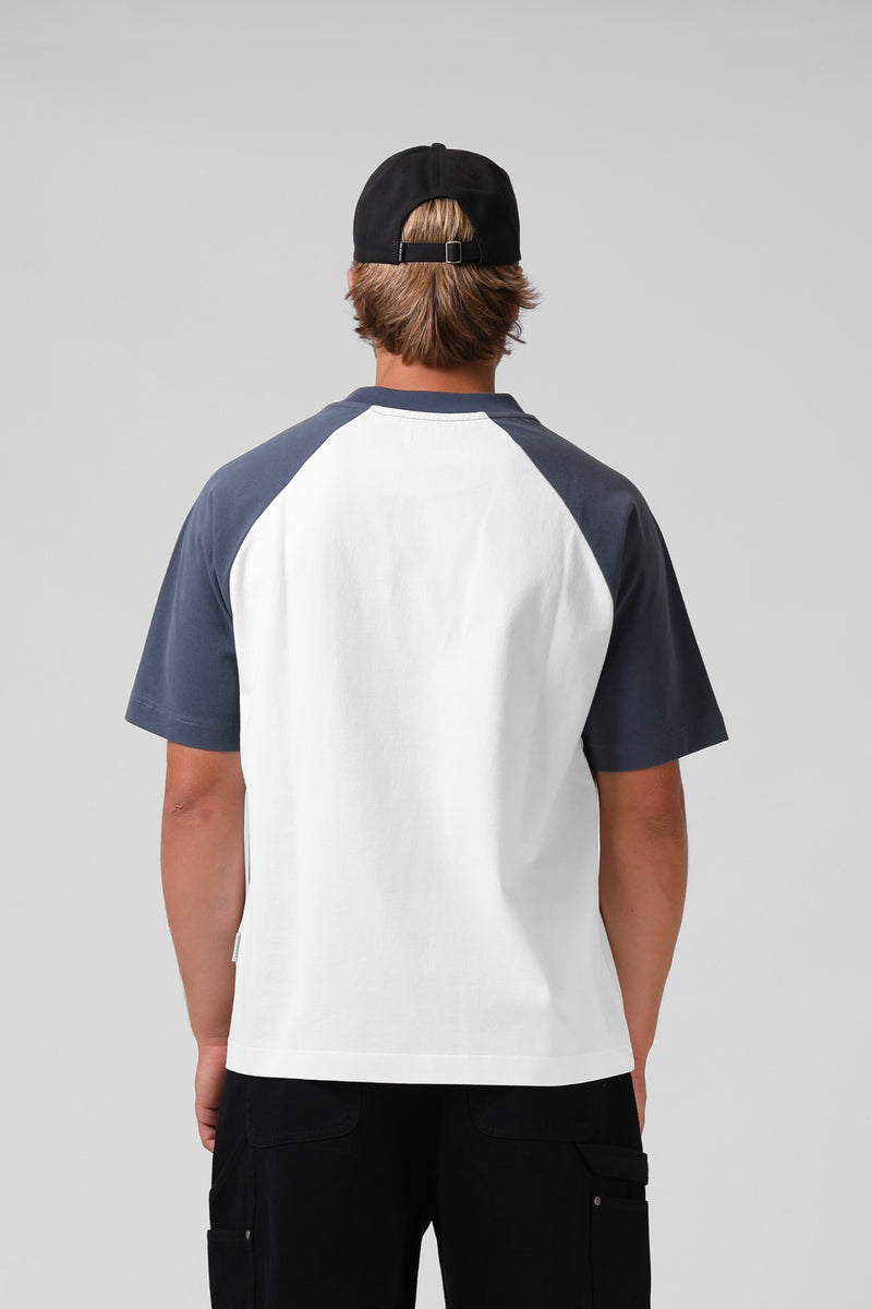 Raglan Tee - White