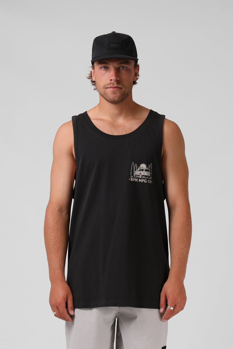 Land Cruiser Singlet - Old Black
