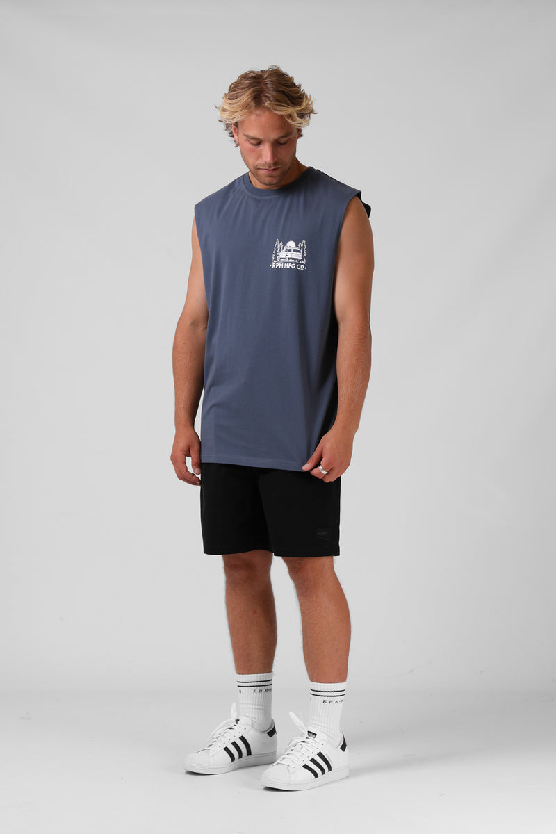 Land Cruiser Muscle - Slate Blue