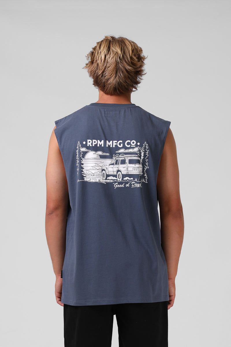 Land Cruiser Muscle - Slate Blue