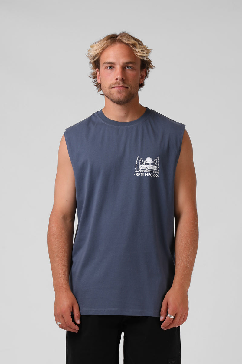 Land Cruiser Muscle - Slate Blue