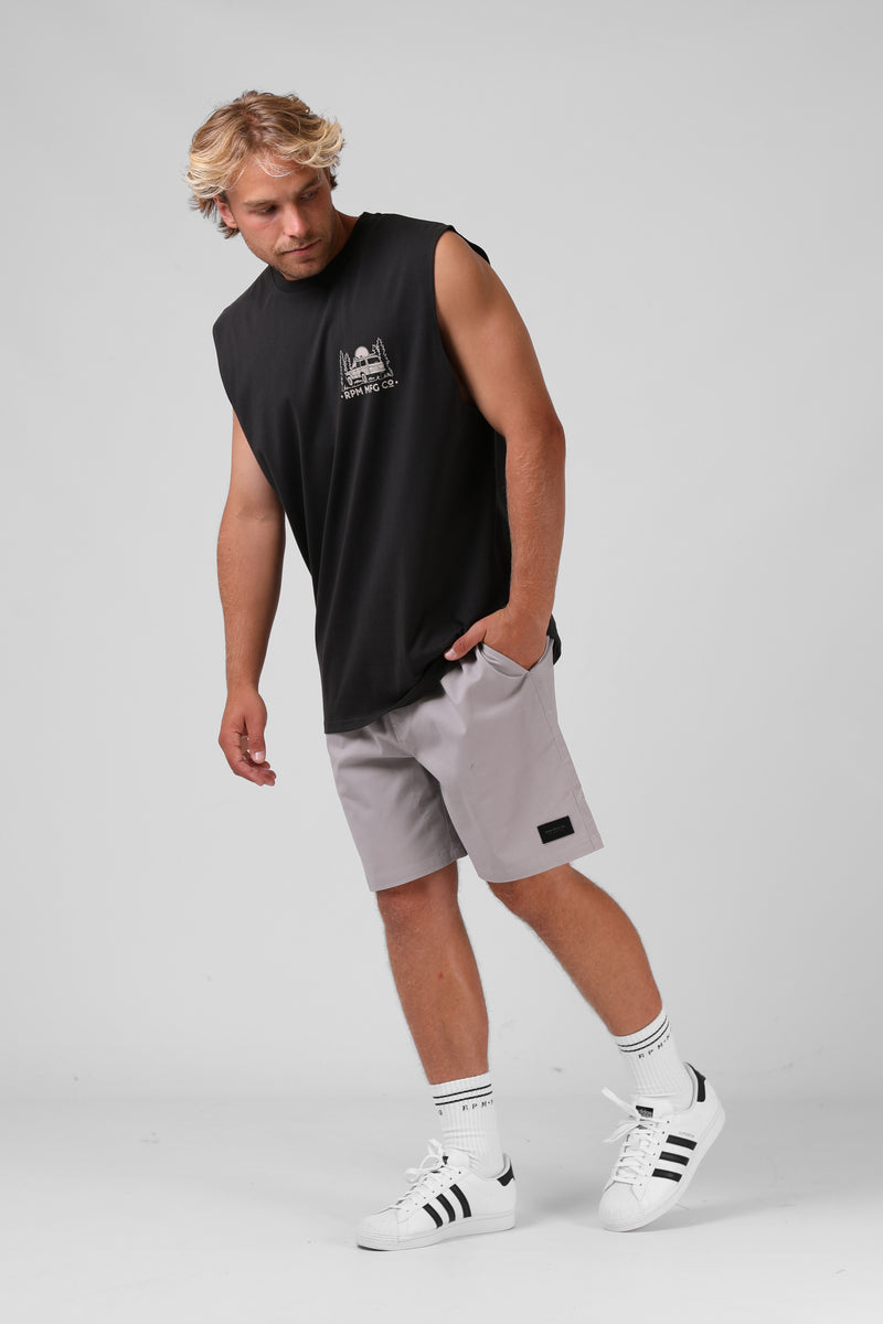 Land Cruiser Muscle - Old Black