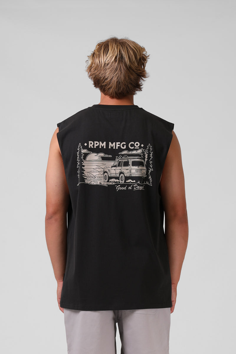 Land Cruiser Muscle - Old Black