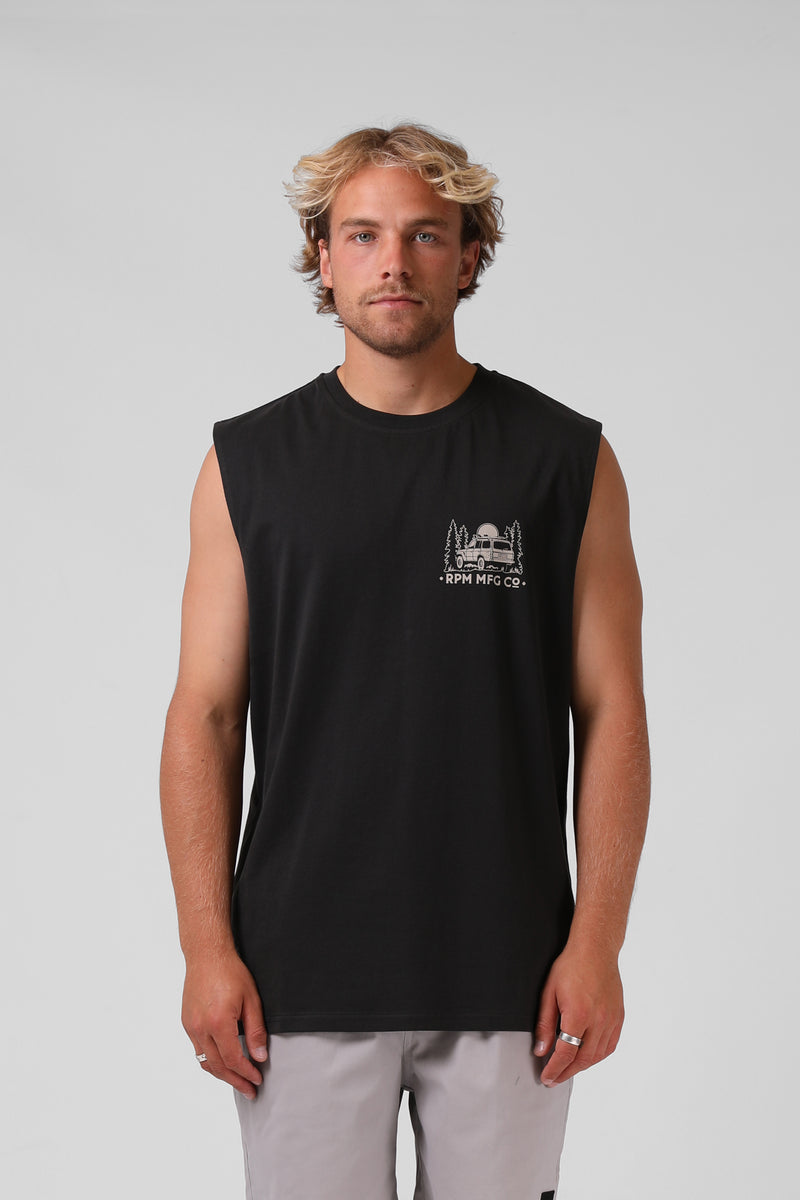 Land Cruiser Muscle - Old Black