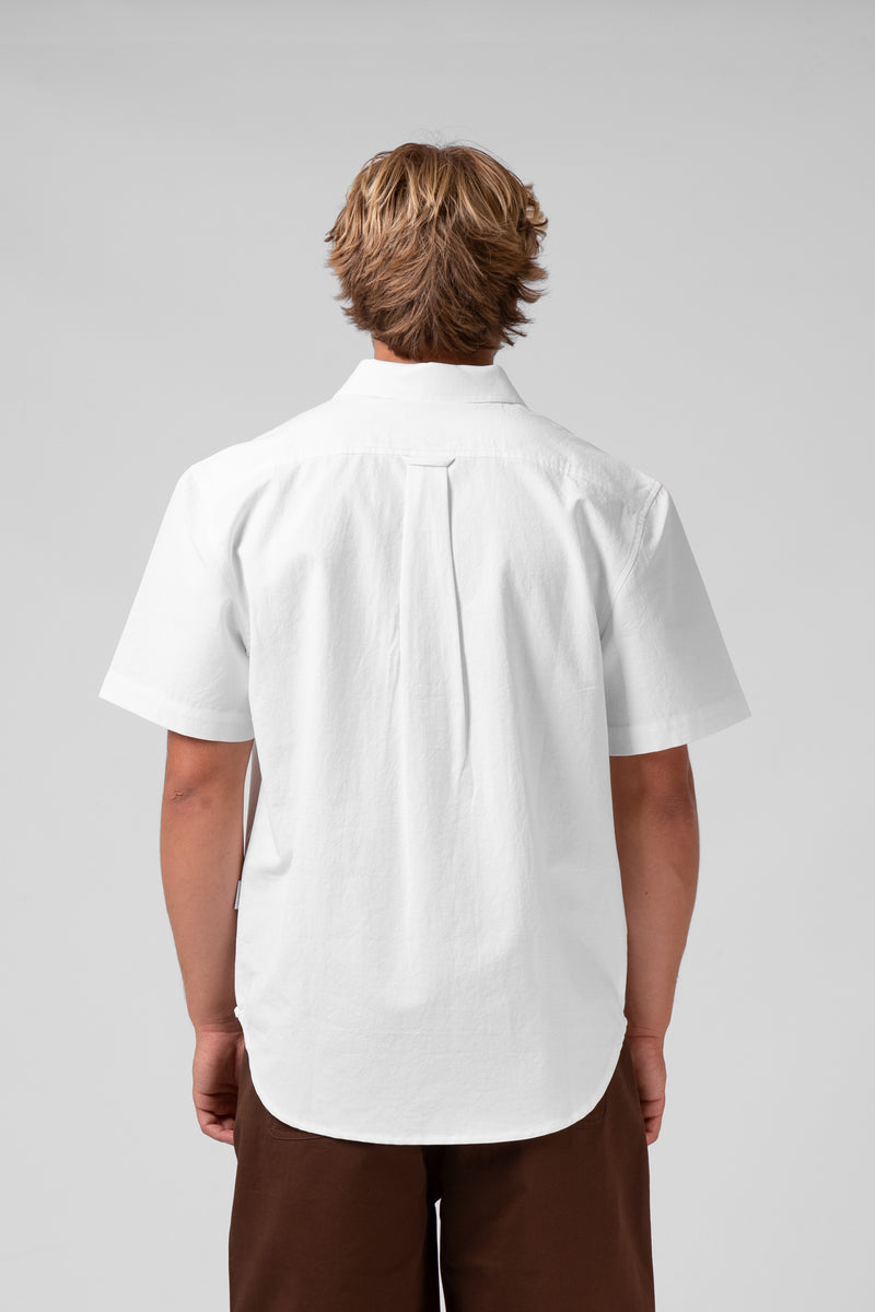 Scoop Shirt  - White