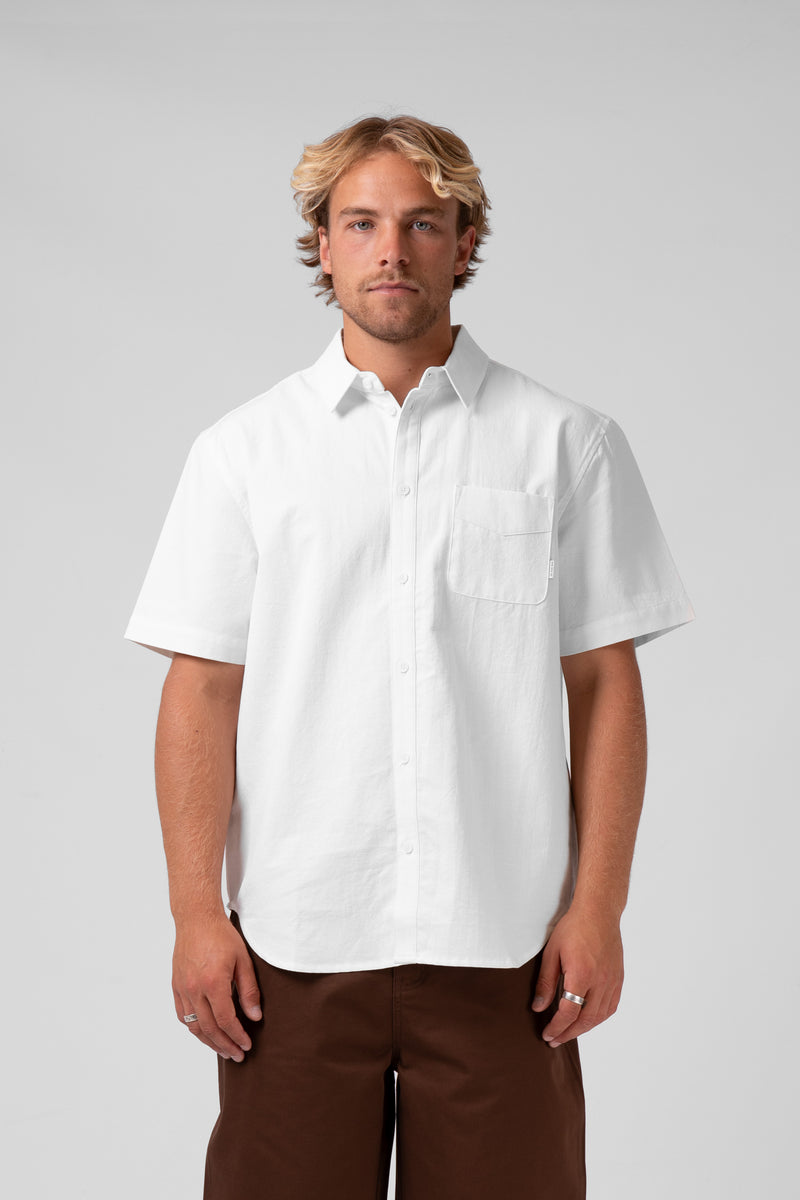 Scoop Shirt  - White