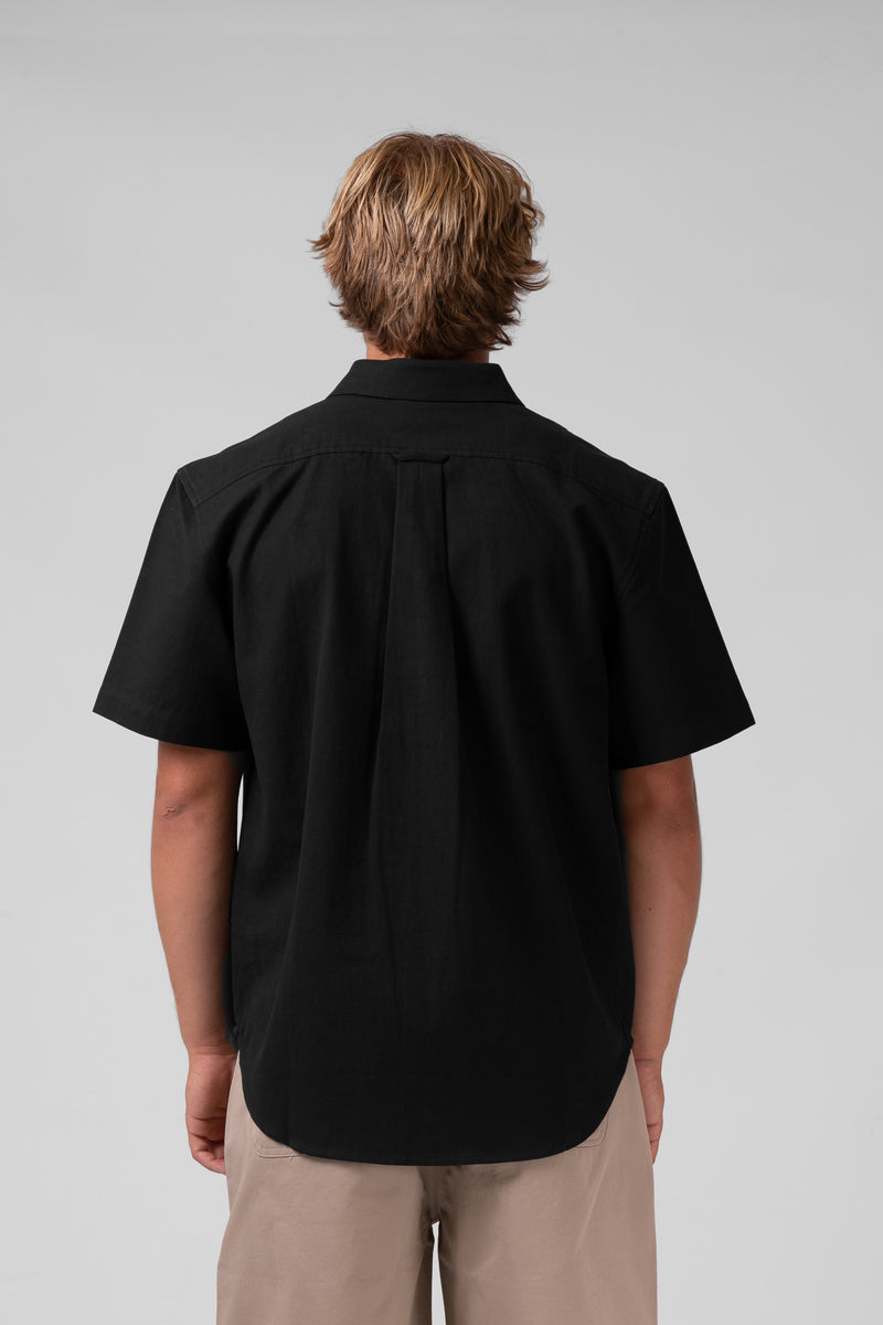 Scoop Shirt - Black