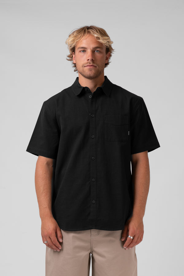 Scoop Shirt - Black