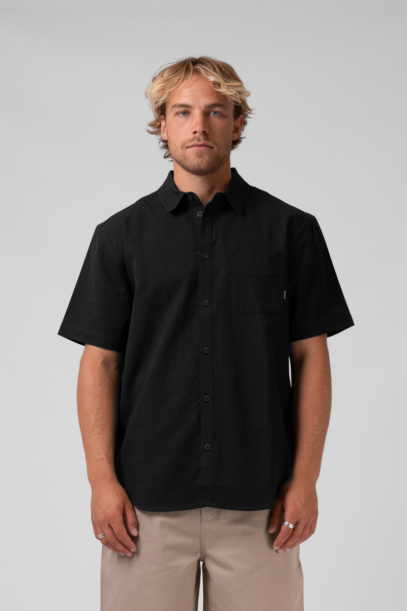 Scoop Shirt - Black