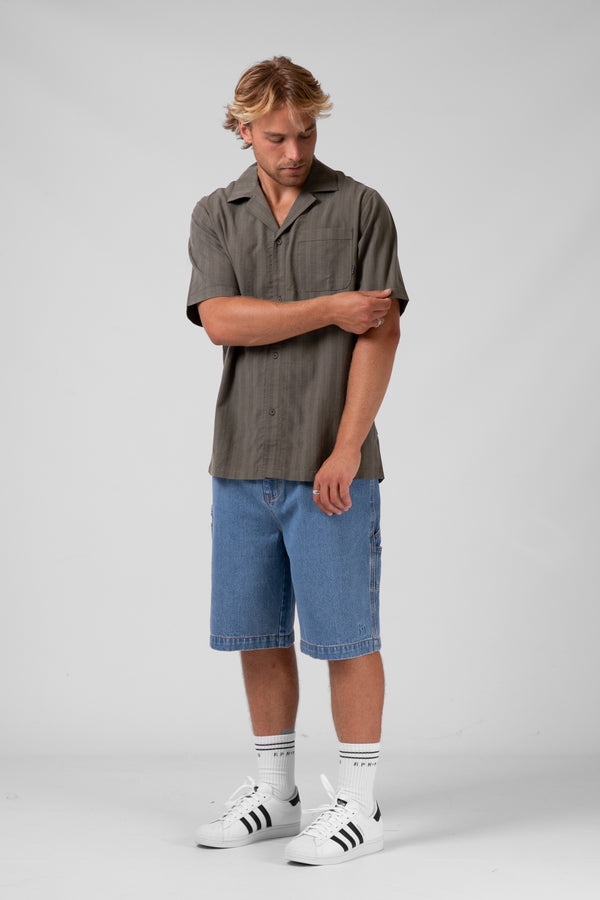 Baller Shirt - Taupe