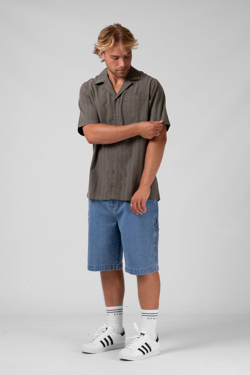 Baller Shirt - Taupe