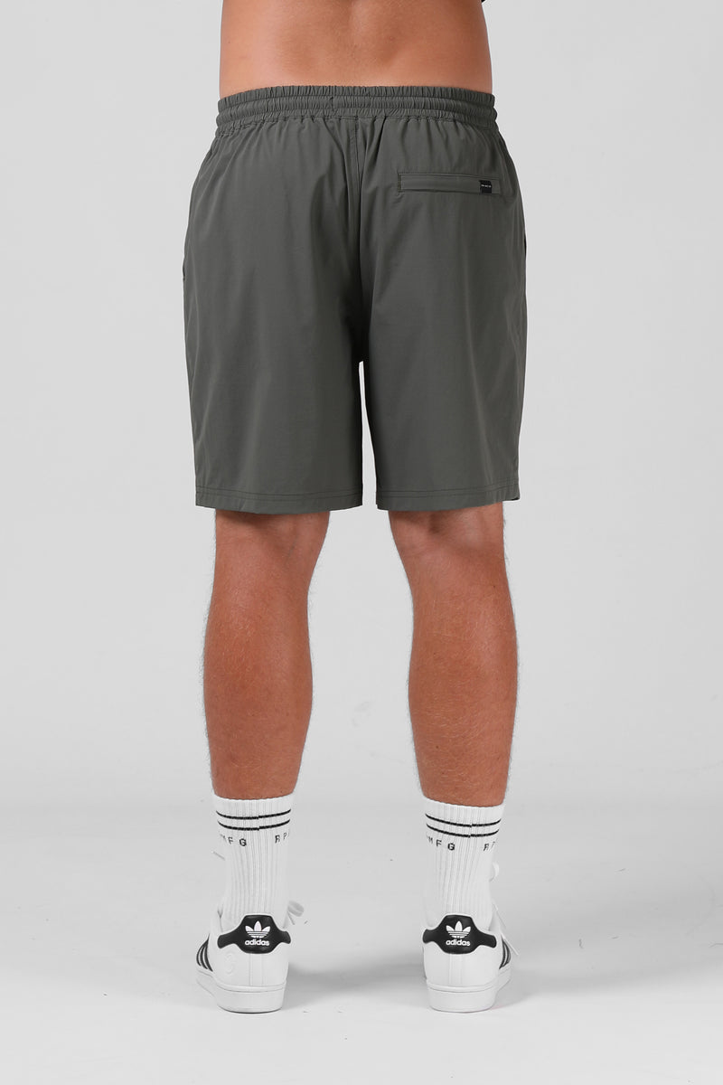 Surf Trunk - Khaki Grey