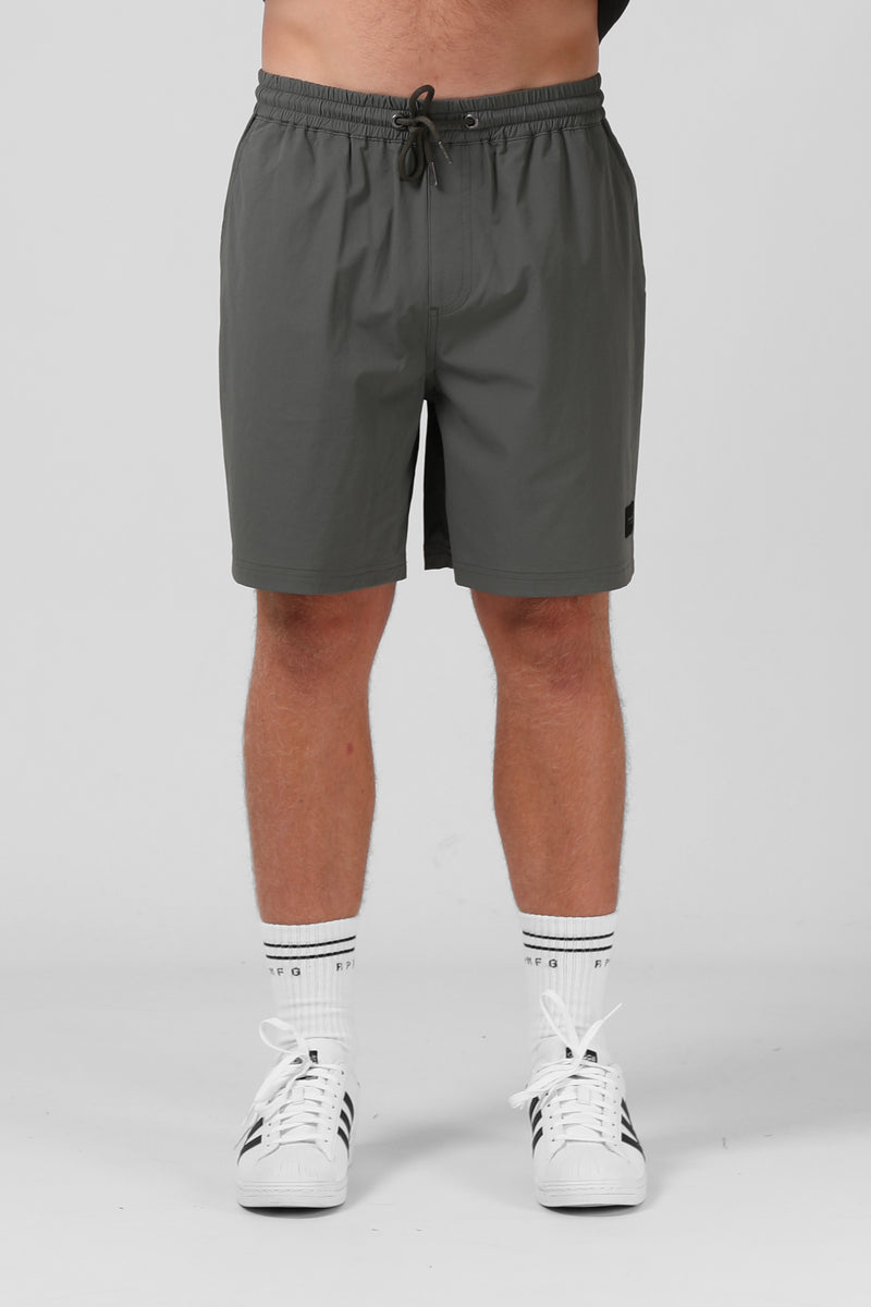 Surf Trunk - Khaki Grey